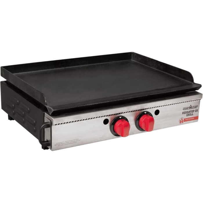 Camp Chef VersaTop Double Portable Flat Top