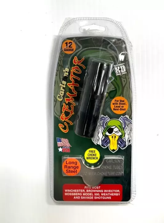 Carlson’s Waterfowl Cremator Long Range Steel 12 Gauge Choke Tube