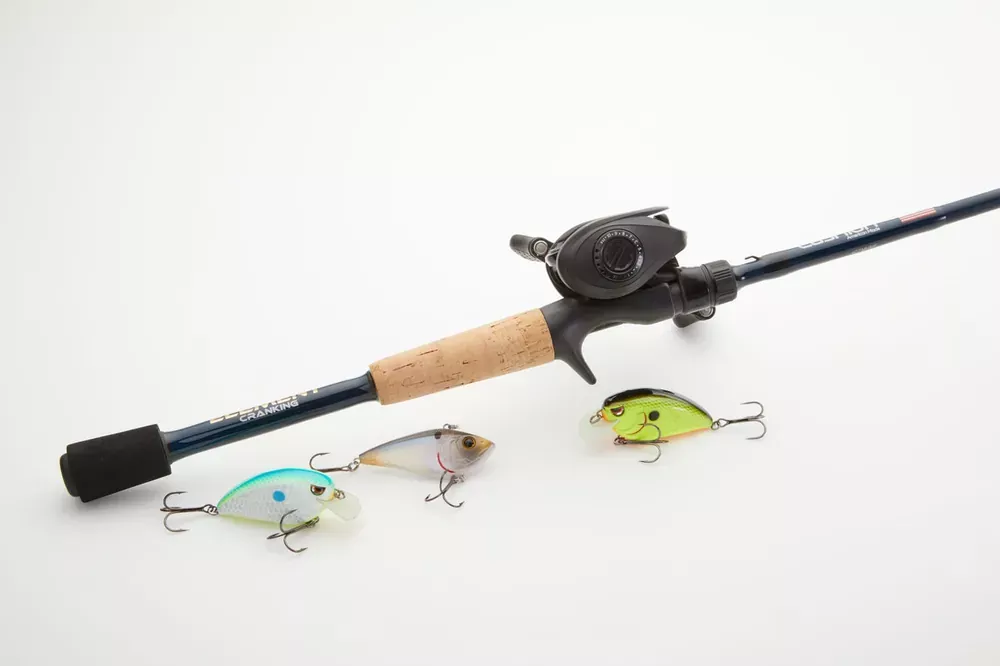 Cashion Element Series Crankbait Rod (Casting Rod)