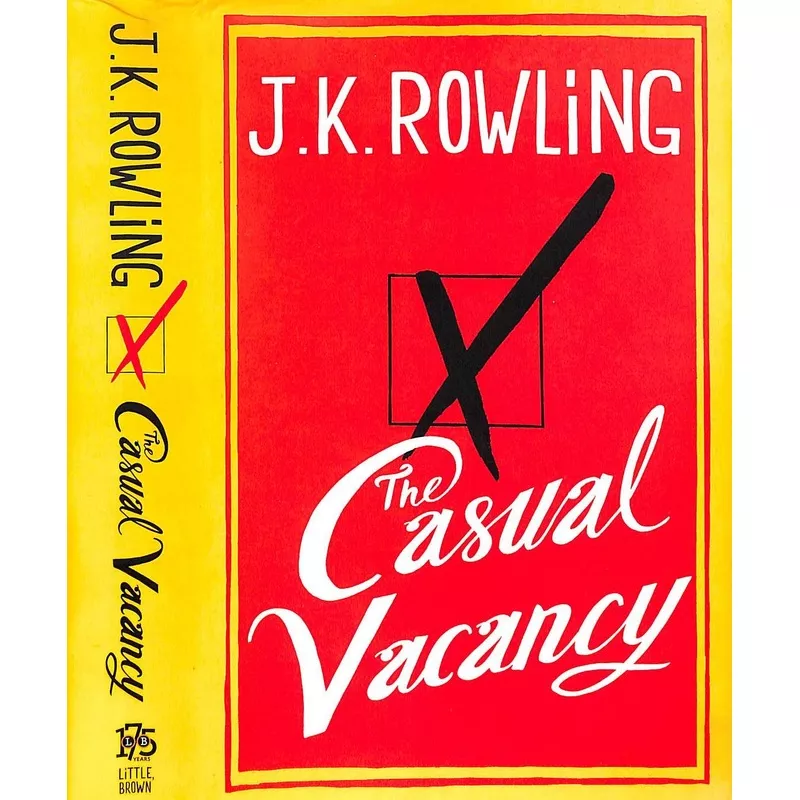 "The Casual Vacancy" 2012 ROWLING, J.K.
