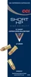 Cci Short Hp Small Game Varmint Rimfire Ammunition