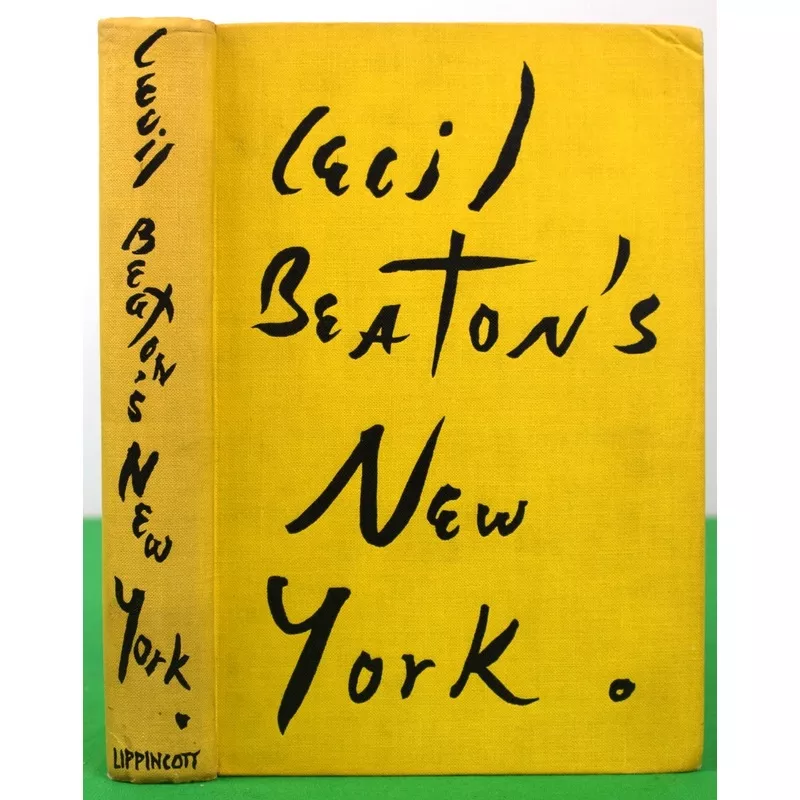 "Cecil Beaton's New York" 1938 BEATON, Cecil (SOLD)