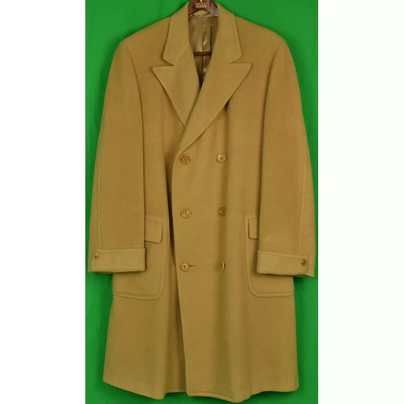 "Chipp DB Camel Polo Coat" Sz 40R (SOLD)