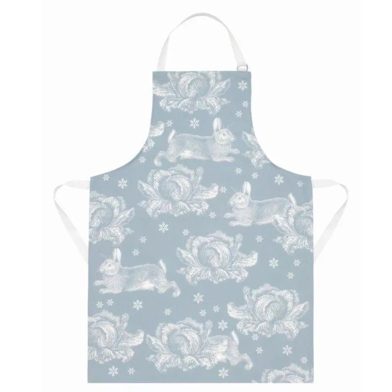 Christmas Rabbit Apron