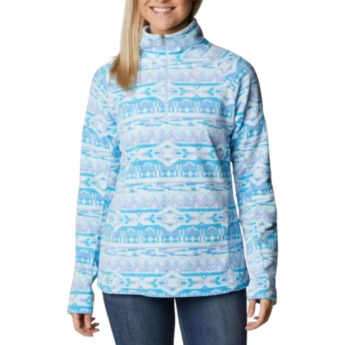 Columbia Women's Glacial™ IV Print Half Zip Pullover
