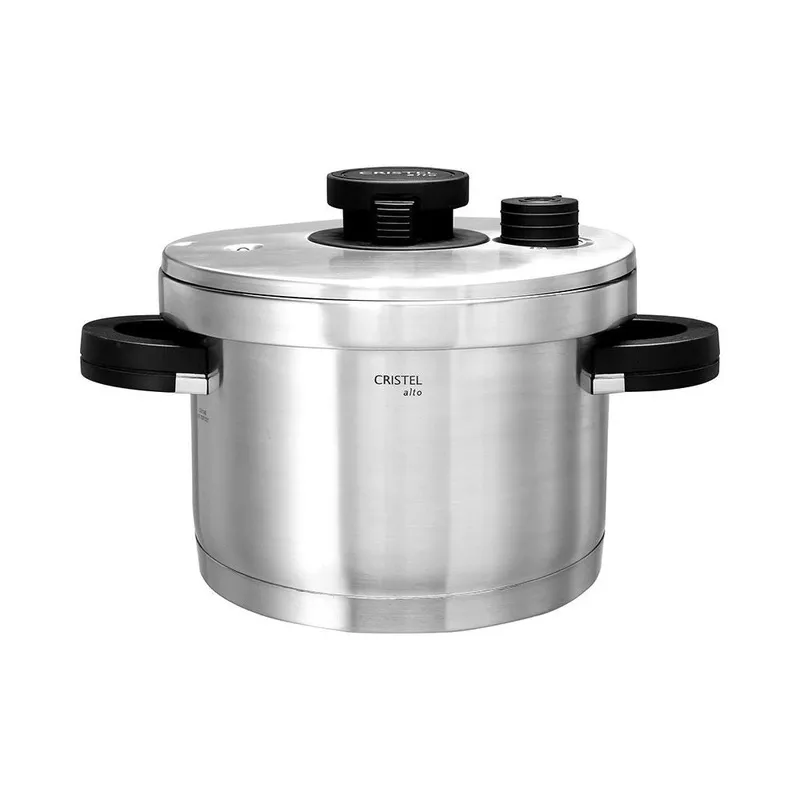 Cristel Alto Pressure Cooker – 6l
