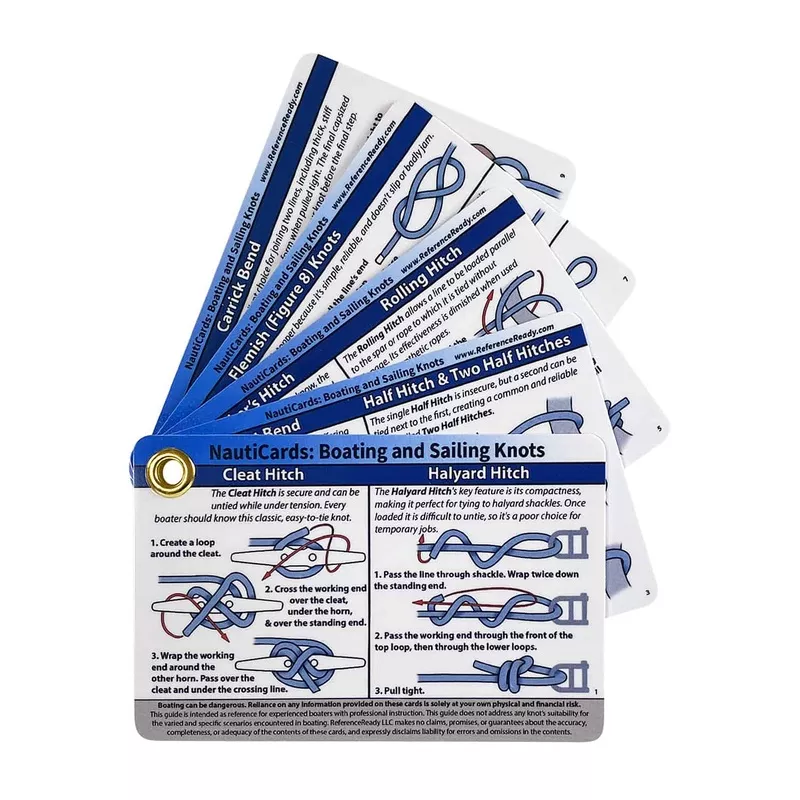D_Boating & Sailing Knots JC18165151