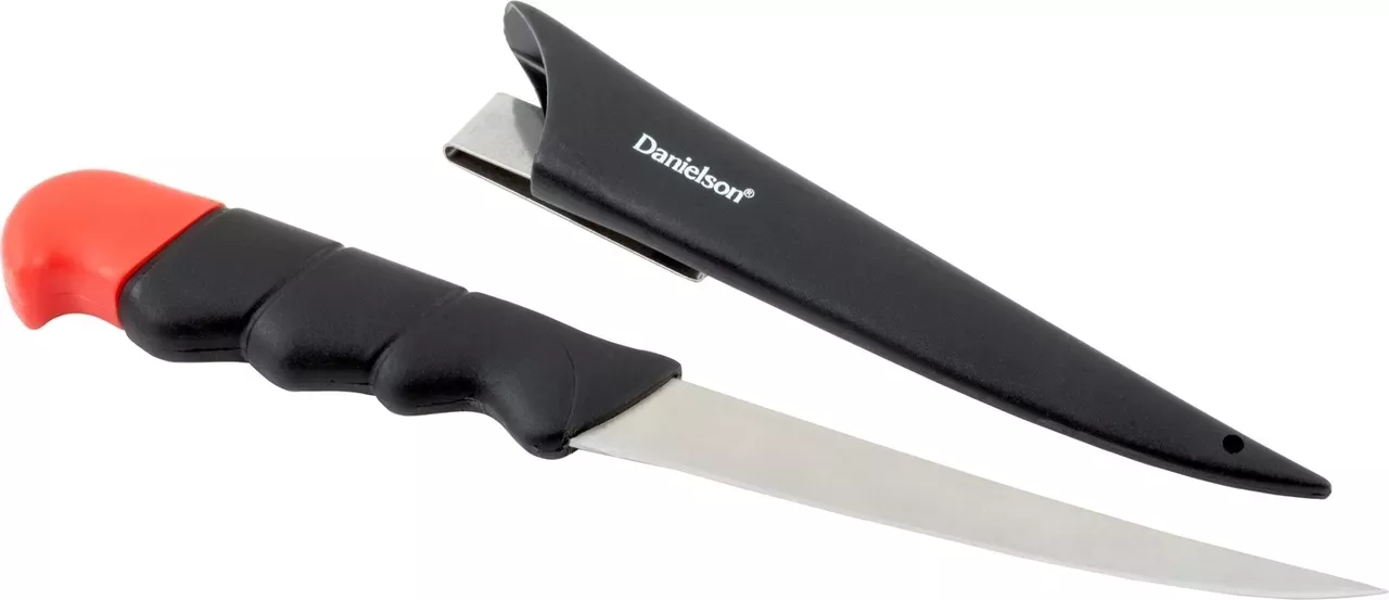 Danielson 6″ Floating Fillet Knife W/Sheath
