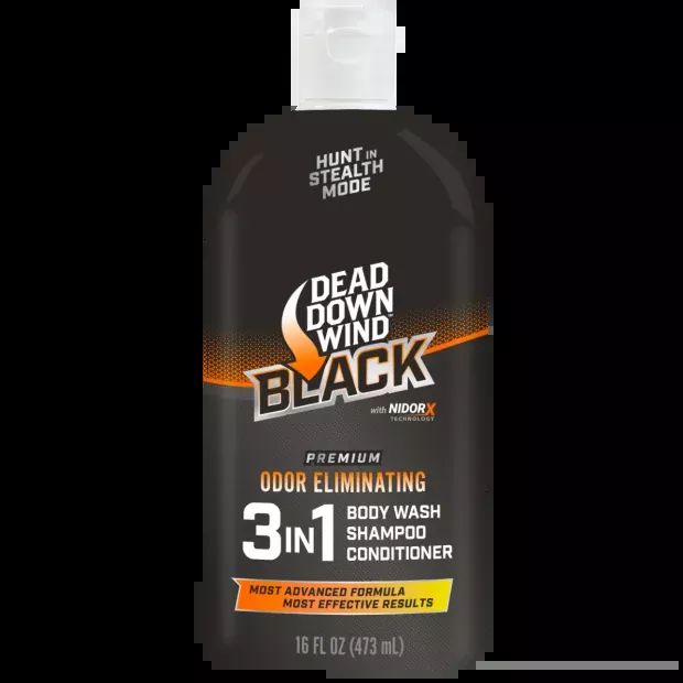 Dead Down Wind Black Premium 3-in-1