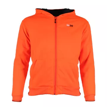 Deer Camp Zip Hoodie Blaze Orange