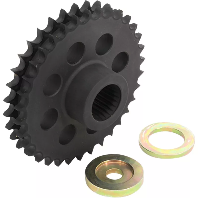 DRAG SPECIALTIES Solid Primary Compensator Sprocket Kit - 34-Tooth - Twin Cam '07-'17