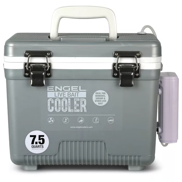 Engle 7.5 Quart Live Bait Cooler