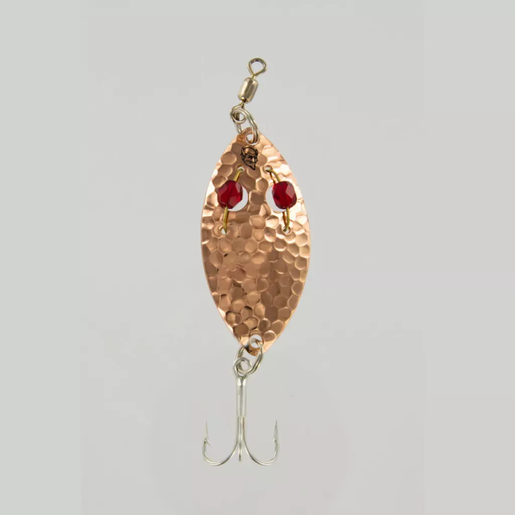 Eppinger Red Eye Wiggler Spoon