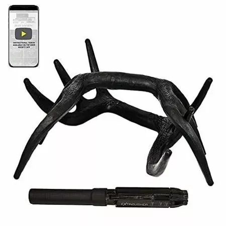 Extinguisher Deer Call Black Rack Combo