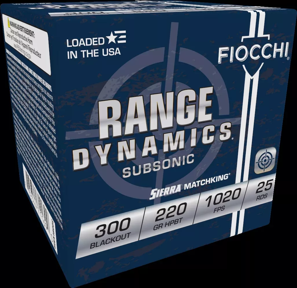 Fiocchi Range Dynamics – 300 Blackout