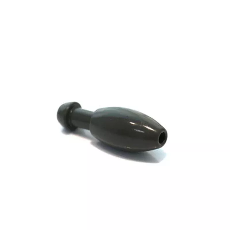 Fish-Field Tungsten Skirt Punch Weights – Pumpkin Green