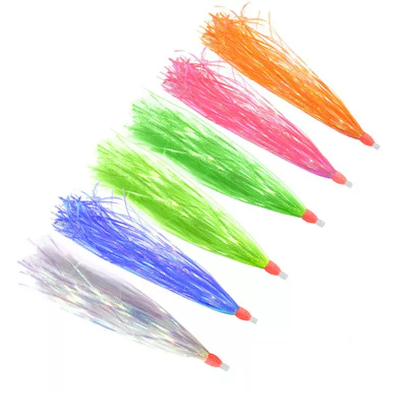 Fish-Field UV Enhanced Scale Tinsel Flash