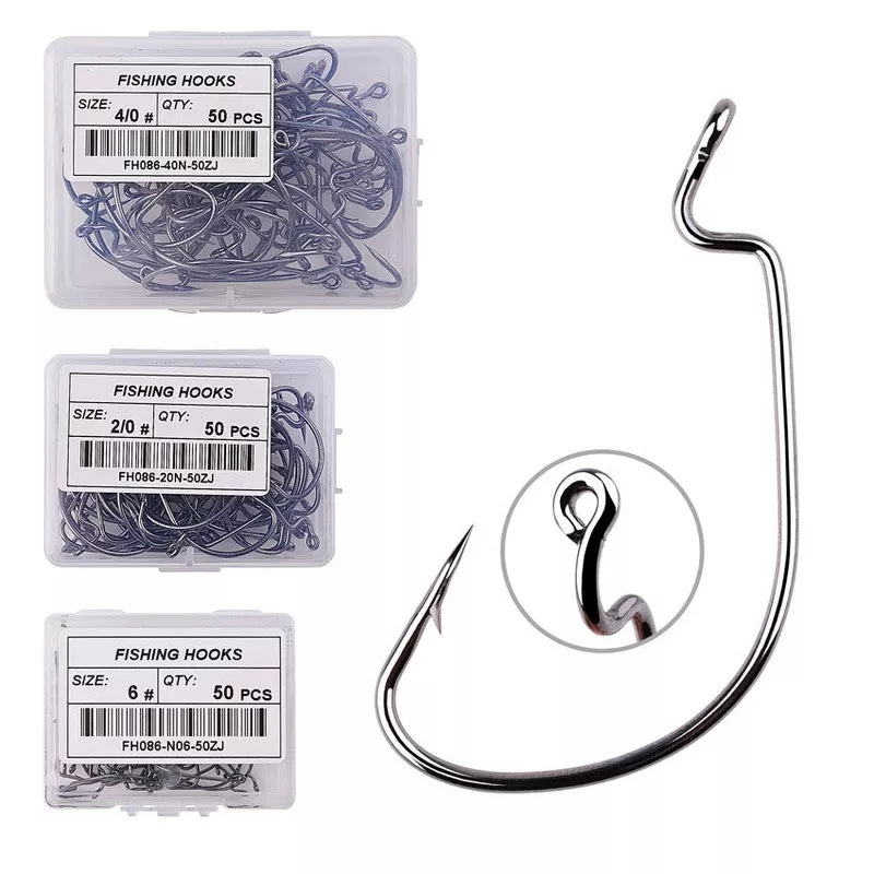 Fishing Hooks broad belly 610pcs JC18165189