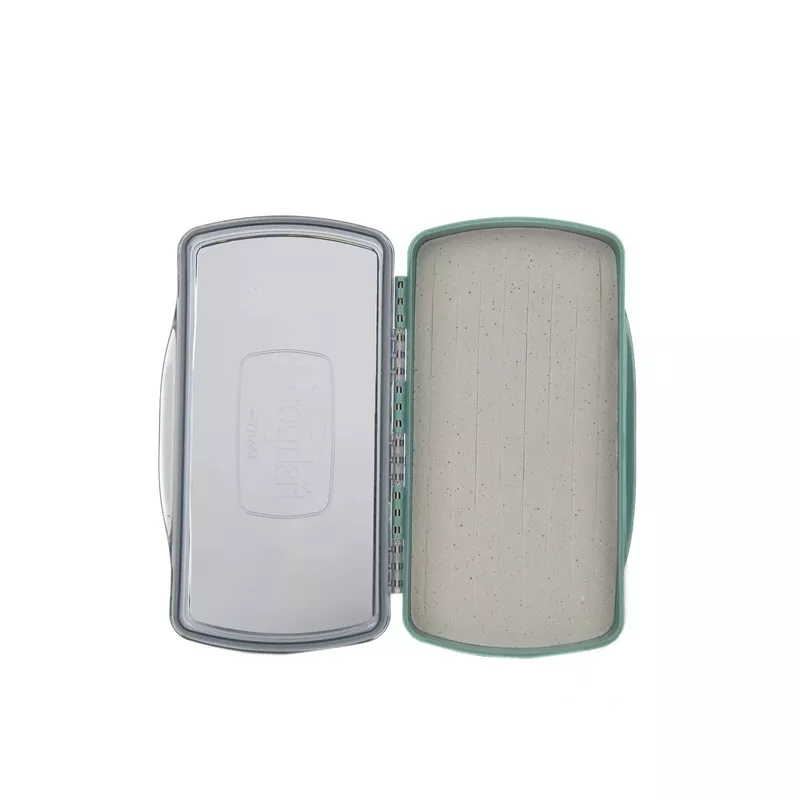 Fishpond Tacky Pescador Fly Box - Medium- Clear- Dynamic Foam