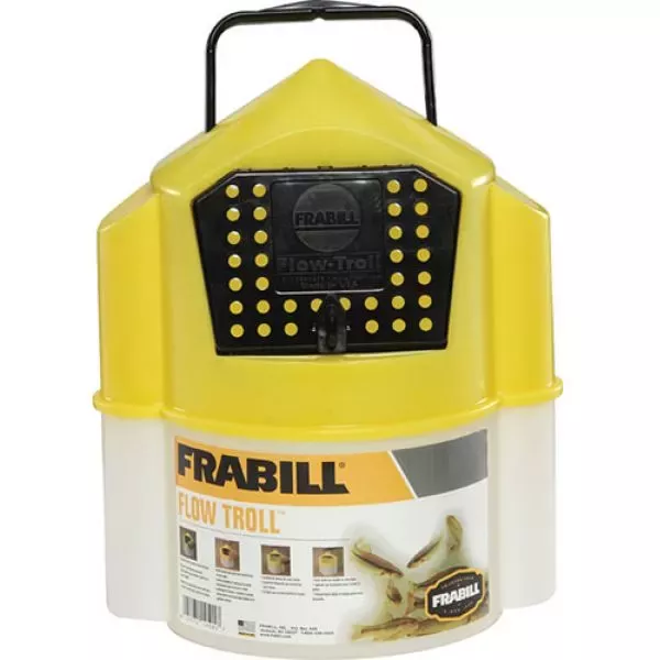 Frabill Flow Troll Bucket 6Qt