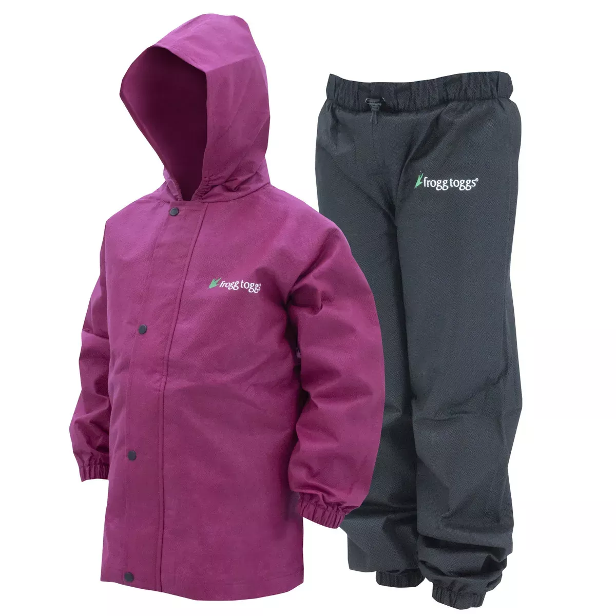 Frogg Toggs Youth Rainsuit – Cherry