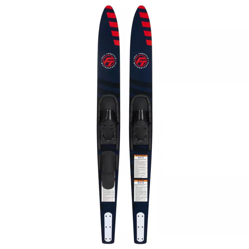 FULL THROTTLE TRADITIONAL COMBO WATERSKIS