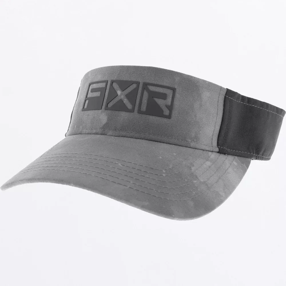 FXR Attack Visor Grey Ink & Charcoal