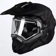 FXR Torque X Team Helmet W/ E Shield & Sun Shade