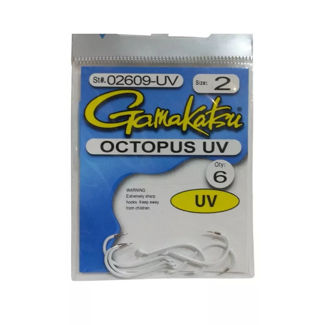 Gamakatsu Octopus Hook UV