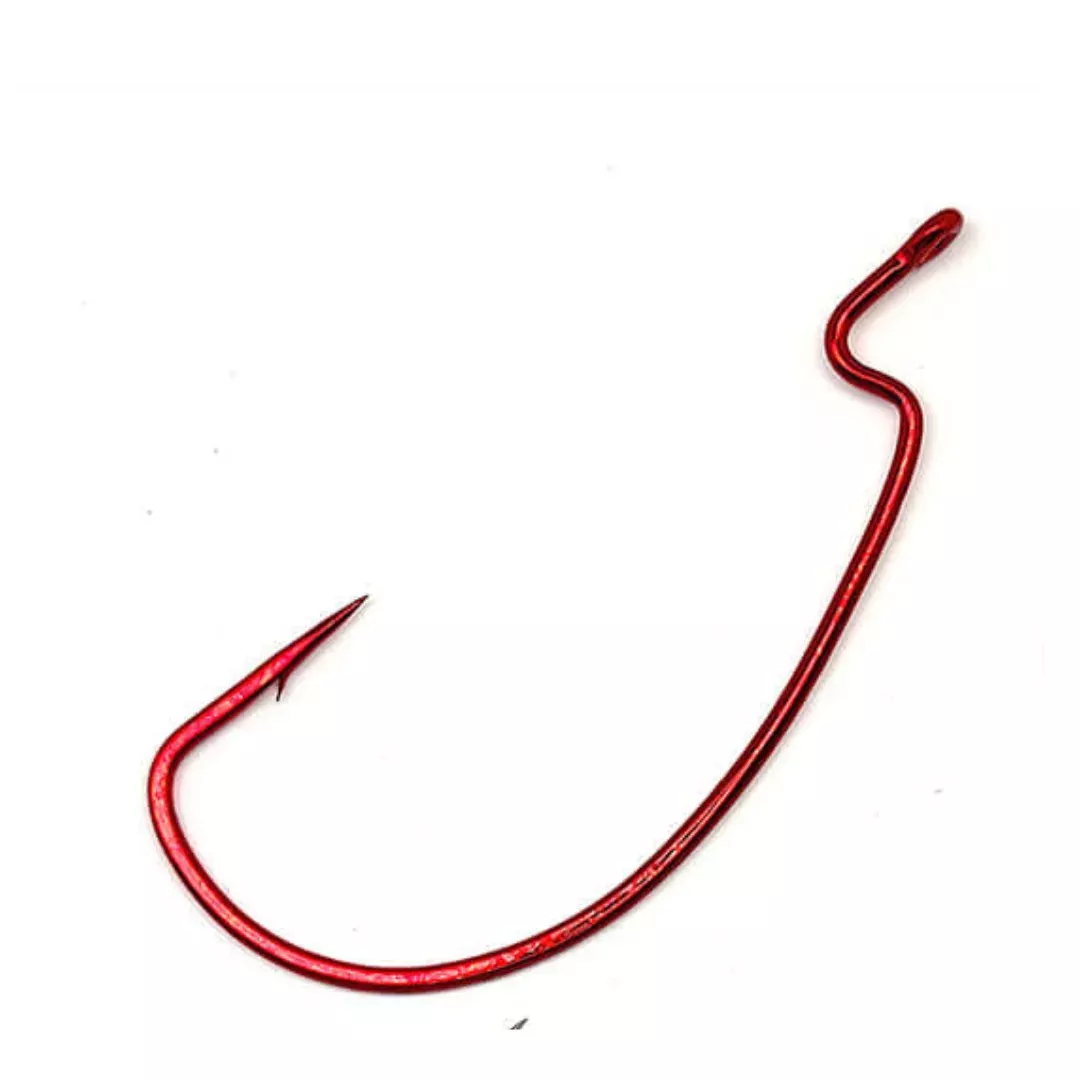 Gamakatsu Worm Extra Wide Gap Red