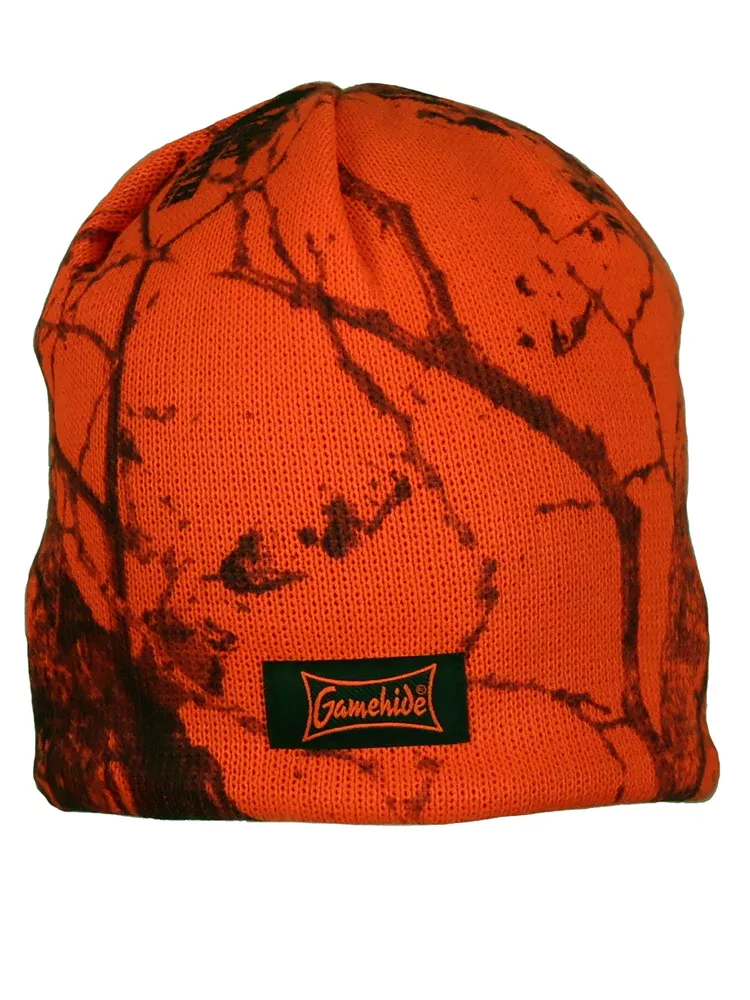 Game Hide Blaze Orange Cap