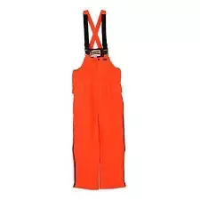 Gamehide Youth Tundra Bib Blaze Orange
