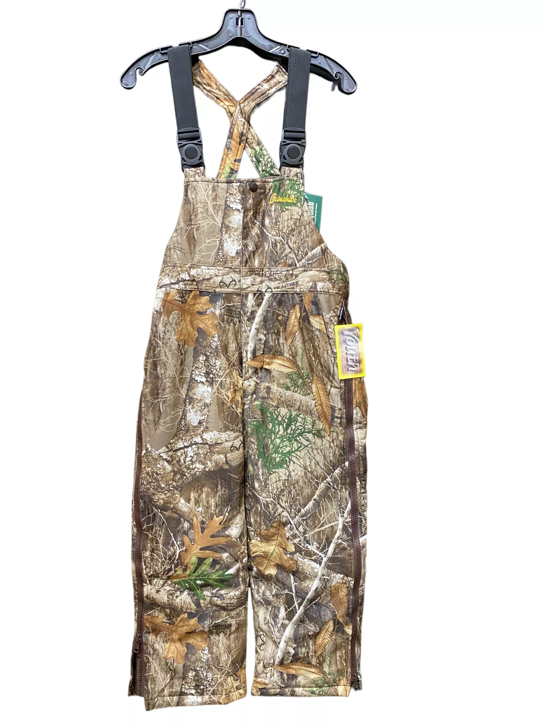 Gamehide Youth Tundra Bib – Realtree