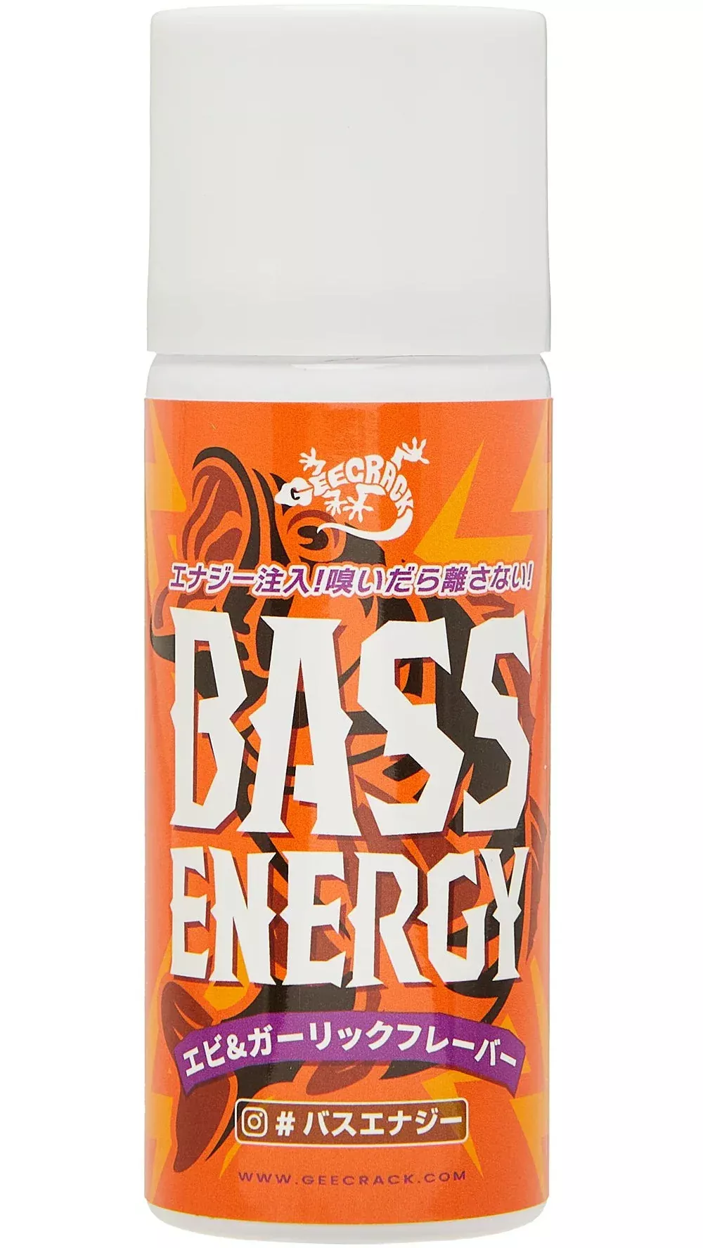 Geecrack Big Bass Energy Attractant Spray – 50ml