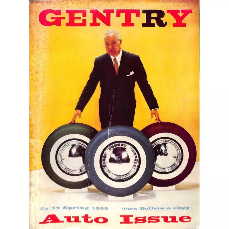 "Gentry Magazine #14 Spring '55" 1955