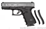 Glock 19 Gen 4 9Mm 4.01″ 3-15Rd Mags Pg1950203