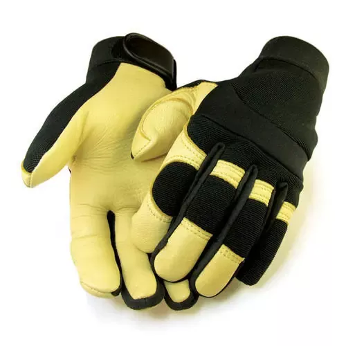 Hand Armor Men’s Deerskin Mechanic Gloves – (Unlined)