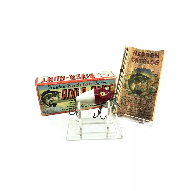 Heddon Midgit Digit River Runt 9020 RH Red Head Color with Box