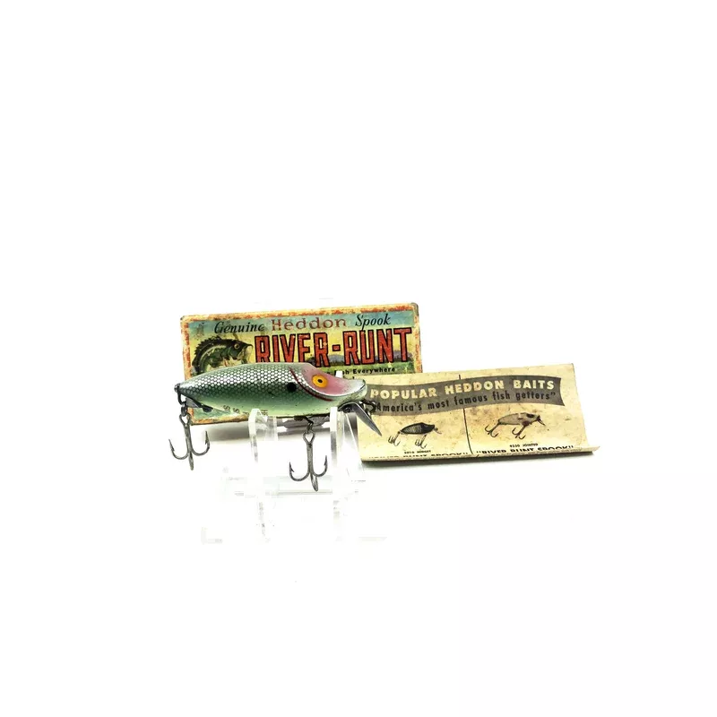 Heddon River Runt Spook Sinker 9110 XRS SD Shad Color with Box