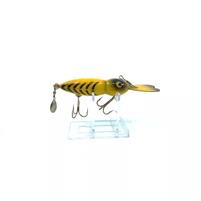 Hellbender Whopper Stopper Yellow Black Rib Color