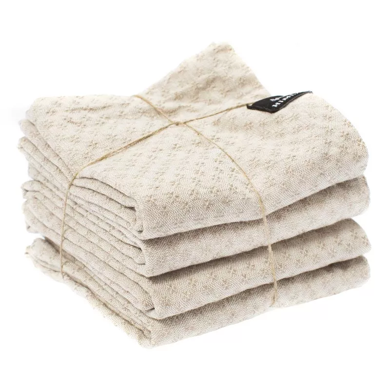 Himla Julia Napkin (4 pack) – Natural
