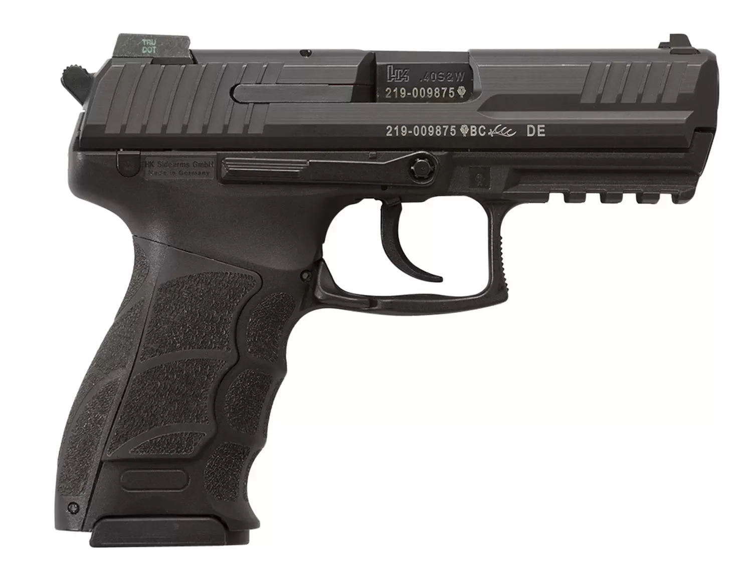 HK P30 V3 SA/DA 9mm Luger 3.85″ (81000112)