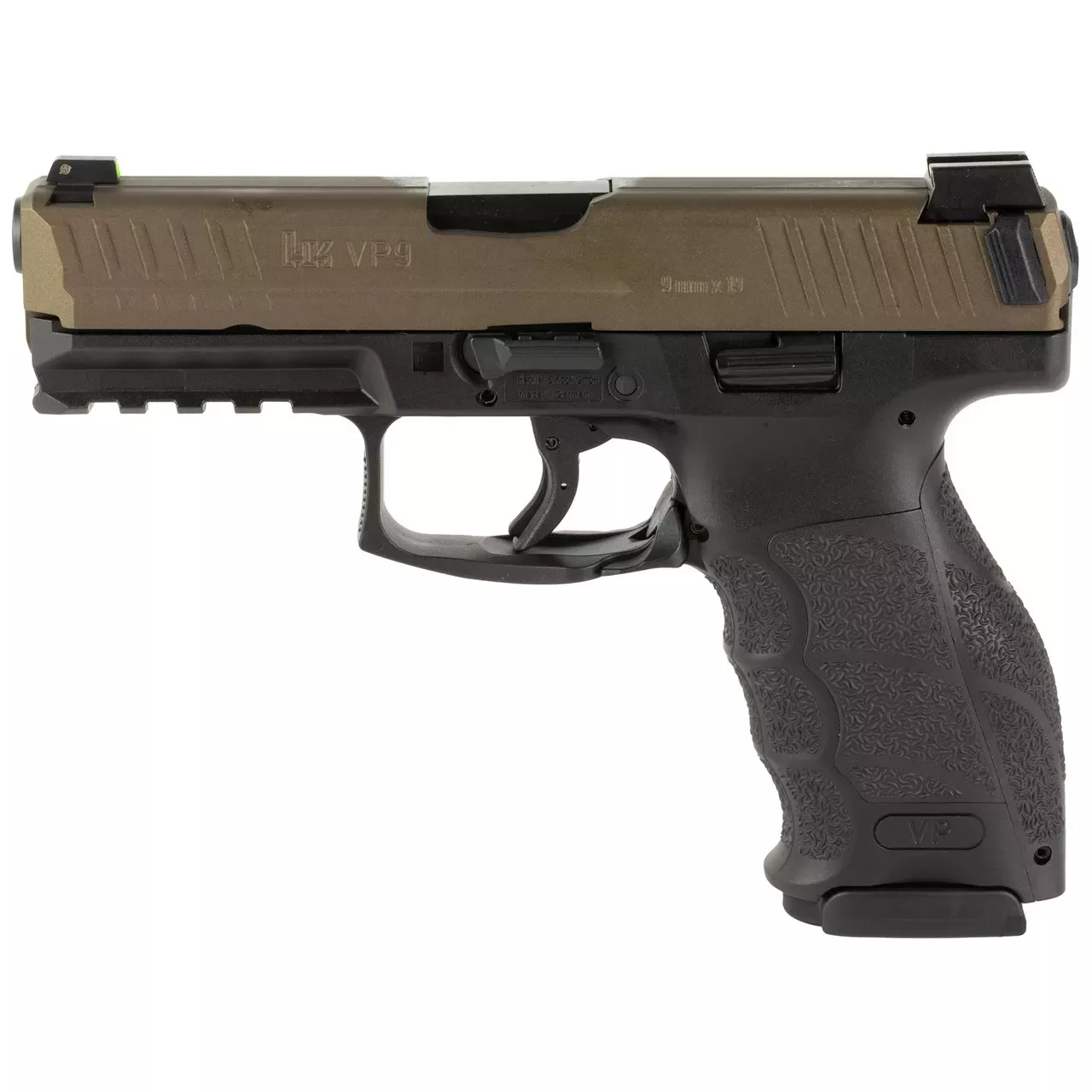 HK VP9 Midnight Bronze Slide 9mm 4.09″ (81000798)