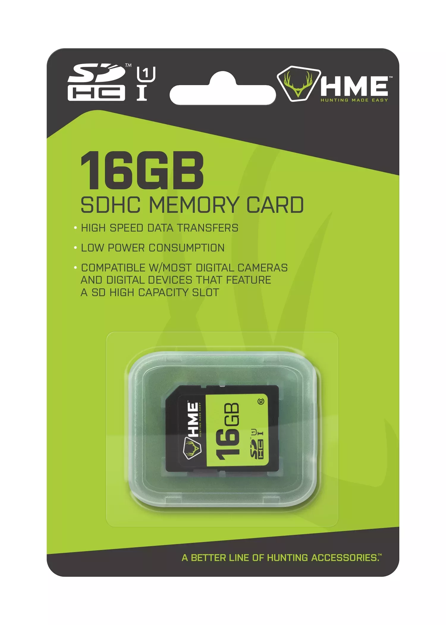 HME 16 GB SDHC Memory Card