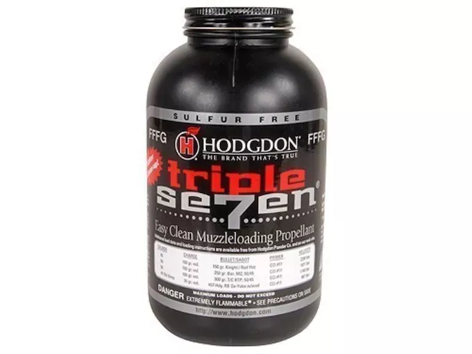 Hodgdon Triple Seven Black Powder Substitute FFFg 1 lb