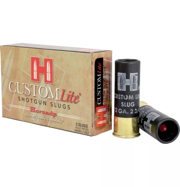 Hornady 12 GA 300 gr FTX Custom Lite