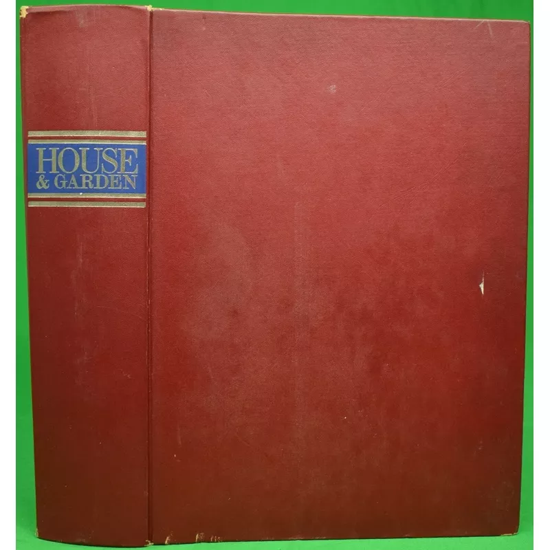 "House & Garden UK 7-Bound Issues 1972-73"