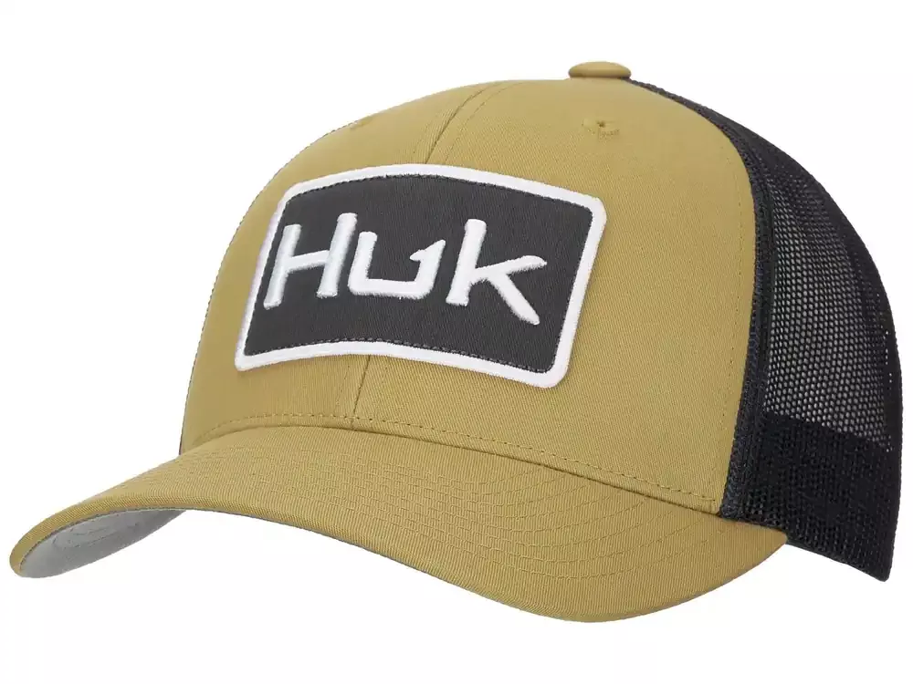 Huk Logo Trucker Hat