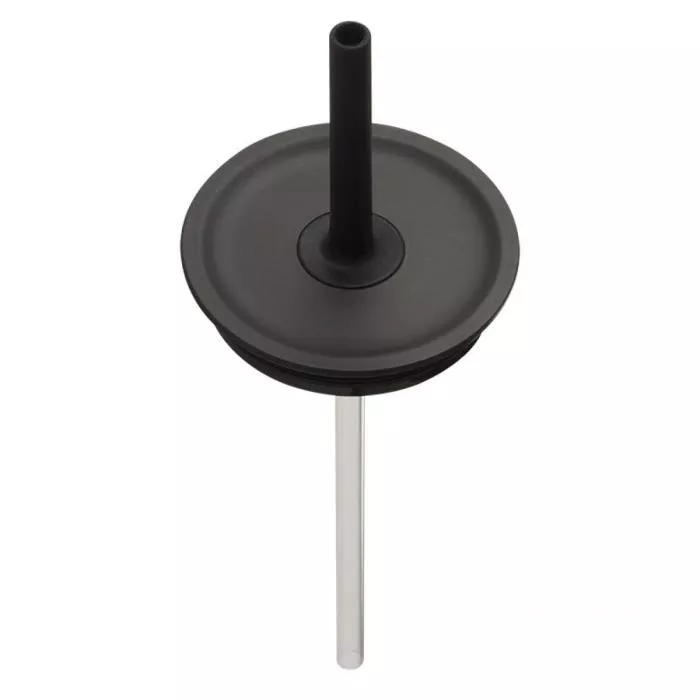 Hydro Flask Medium Press-In Straw Lid - Black