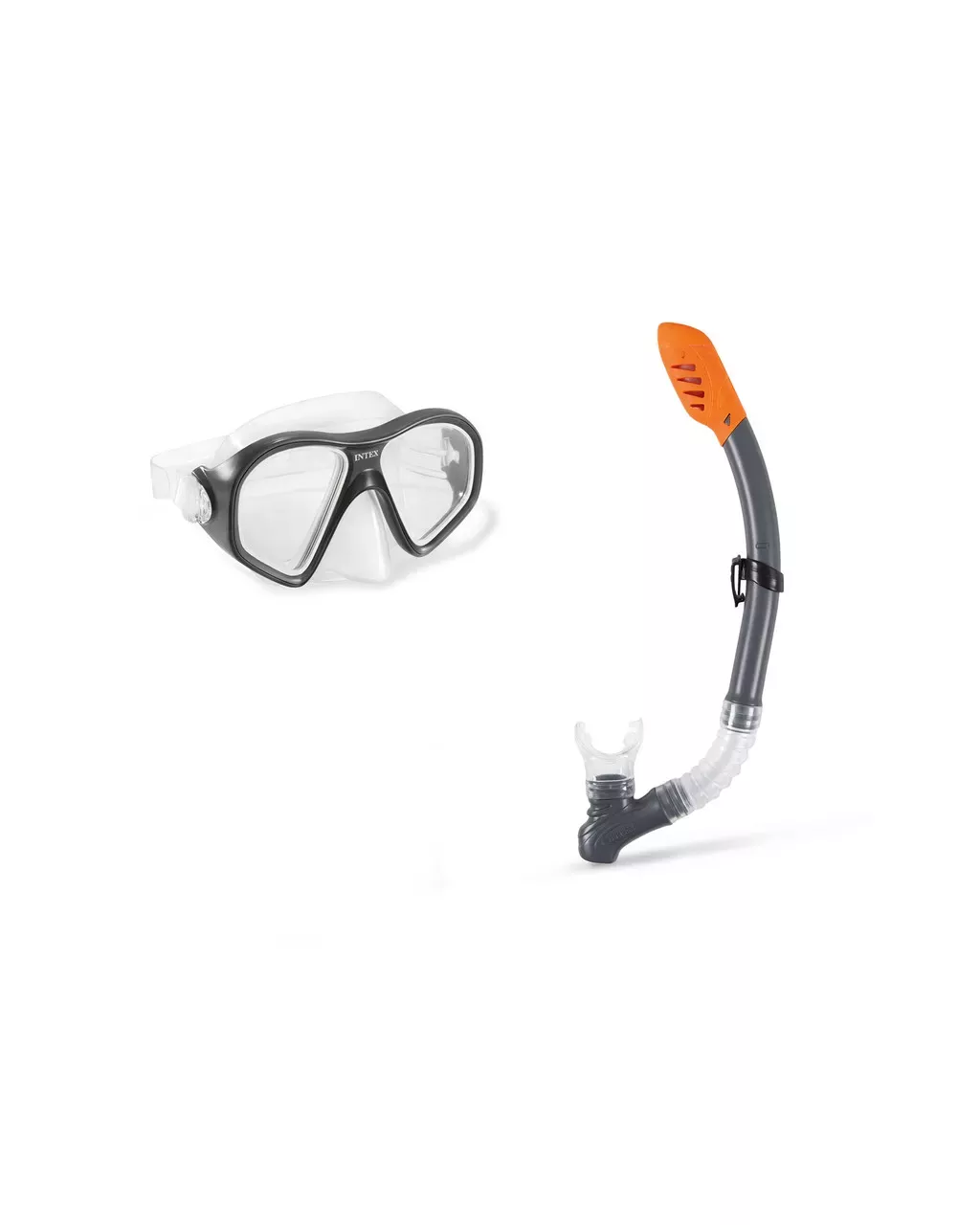 INTEX Reef Rider Swim Mask and Snorkel Set